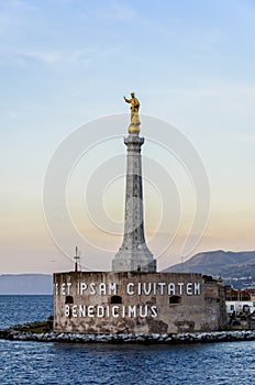 La Madonna Della Lettera in Messina, Italy