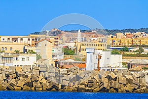 La madraque in Algiers