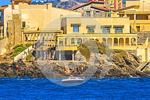 La madraque in Algiers