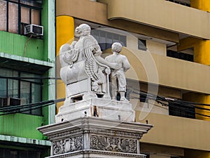 La Madre Filipina - Justice Monument, Manila, Philippines