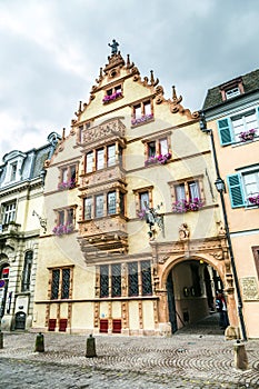 La Maison des TÃÂªtes in Colmar photo