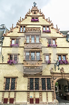 La Maison des TÃÂªtes in Colmar photo