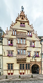 La Maison des TÃÂªtes in Colmar photo