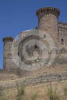 La Mancha - Belmonte Fortress - Spain