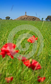 La Mancha Cubillo ruins saint James Way