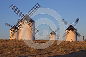 La Mancha - Windmills - Spain