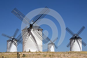 La Mancha Windmills - Spain