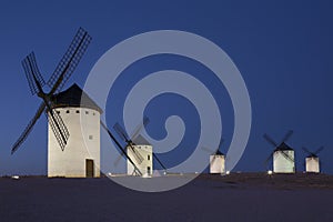 La Mancha Windmills - Spain