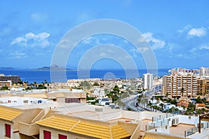 La Manga del Mar Menor, in Murcia, Spain