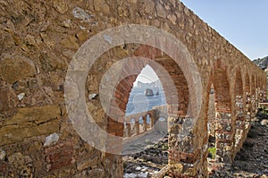 The La Marmora Washery at Nebida