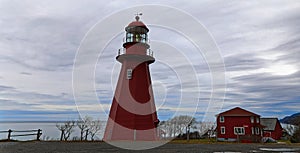 La Martre Lighthouse, Gaspesia