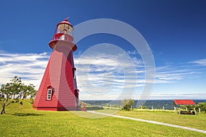La Martre Lighthouse in Quebec