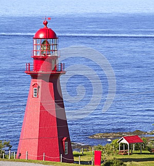 La Martre Lighthouse, Quebec