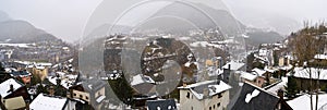 La Massana, Andorra, in winter