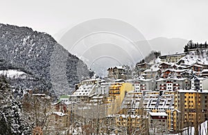 La Massana. Principality of Andorra photo