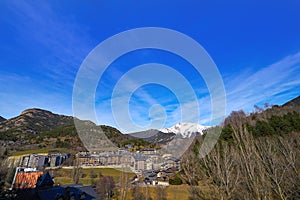 La Massana village in Andorra at Pyrenees photo