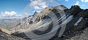 La Meije in the Ecrins National Park photo