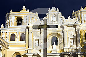 La Merced Church in Antigua photo