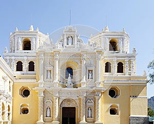 La Merced church in Antigua, Guatemala