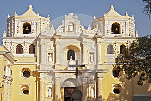 La Merced church facade