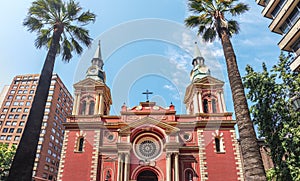 La Merced Church - Santiago, Chile