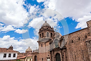 La Merced Convent in Cuzco, Peru