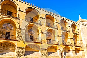 La Mezquita in Cordoba in Andalusia, Spain