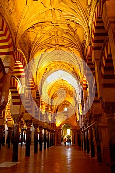 La Mezquita, Cordoba, Spain photo