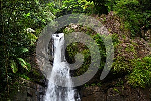 La Mina Falls - Puerto Rico photo