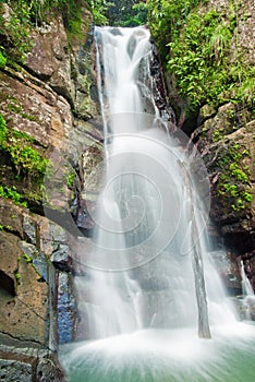 La mina falls, puerto rico photo