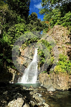 La Mina Falls and Sky