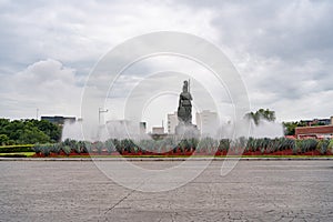 La Minerva in the city of Guadalajara Jalisco Mexico. photo