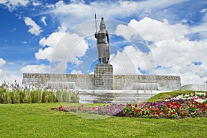 La Minerva monument in Guadalajara