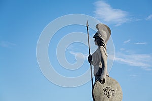 La Minerva monument in Guadalajara, Mexico photo