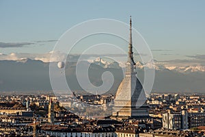 La Mole Antonelliana in Turin, Italy photo