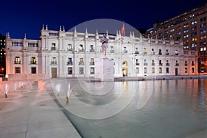 La Moneda, Chile's government palace photo