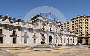 La Moneda house photo