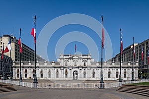 La Moneda Palace - Santiago, Chile photo