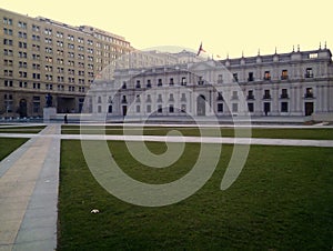 La Moneda Palace, Santiago, Chile photo