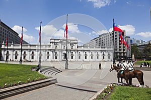La Moneda Palace, Santiago de Chile