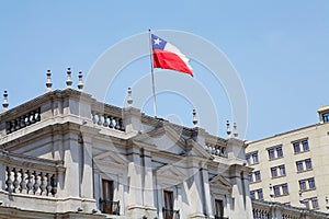 La Moneda Palace, Santiago de Chile, Chile photo