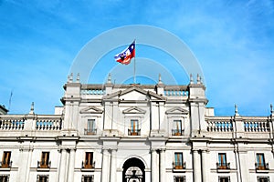 La Moneda Palace photo