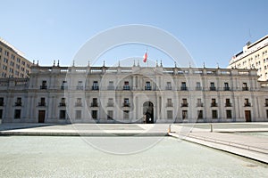 La Moneda Presidential Palace - Santiago - Chile photo