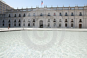La Moneda Presidential Palace - Santiago - Chile photo