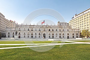 La Moneda Presidential Palace - Santiago, Chile photo
