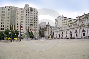 La Moneda in Santiago de Chile
