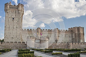 `La Mota` Castle, Medina del Campo.