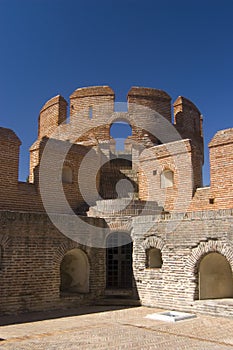 La Mota Castle in Spain