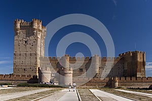 La Mota Castle, Valladolid. Sp photo