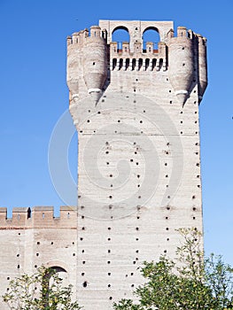 La Mota - famous old castle in Medina del Campo, C photo